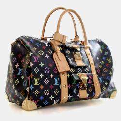 مملوكة مسبقًا Louis Vuitton Vintage Multicolor Monogram Keepall 45