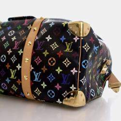 مملوكة مسبقًا Louis Vuitton Vintage Multicolor Monogram Keepall 45