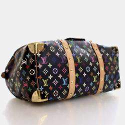 مملوكة مسبقًا Louis Vuitton Vintage Multicolor Monogram Keepall 45