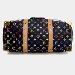 مملوكة مسبقًا Louis Vuitton Vintage Multicolor Monogram Keepall 45