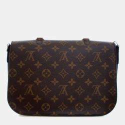 Pre Owned Louis Vuitton Monogram Vaugirard Flap Bag