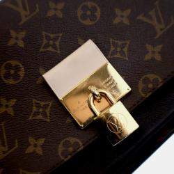 Pre Owned Louis Vuitton Monogram Vaugirard Flap Bag