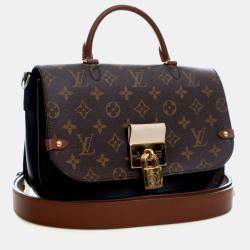 Pre Owned Louis Vuitton Monogram Vaugirard Flap Bag