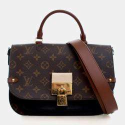 Pre Owned Louis Vuitton Monogram Vaugirard Flap Bag