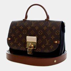 Pre Owned Louis Vuitton Monogram Vaugirard Flap Bag