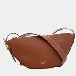 Pre Owned Louis Vuitton Calfskin Low Key Bumbag