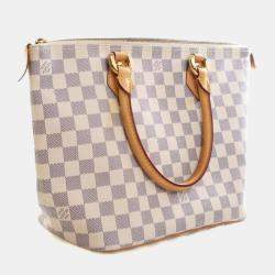 مملوكة مسبقًا Louis Vuitton Damier Azur Saleya PM