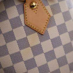 مملوكة مسبقًا Louis Vuitton Damier Azur Saleya PM