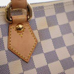 مملوكة مسبقًا Louis Vuitton Damier Azur Saleya PM
