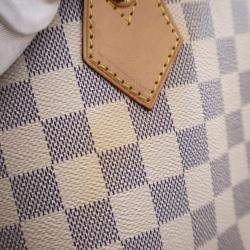 مملوكة مسبقًا Louis Vuitton Damier Azur Saleya PM