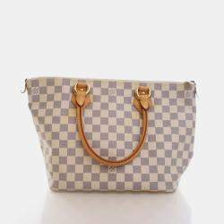 مملوكة مسبقًا Louis Vuitton Damier Azur Saleya PM