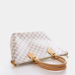 مملوكة مسبقًا Louis Vuitton Damier Azur Saleya PM