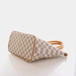 مملوكة مسبقًا Louis Vuitton Damier Azur Saleya PM