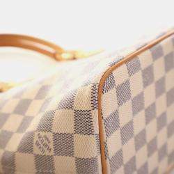 مملوكة مسبقًا Louis Vuitton Damier Azur Saleya PM