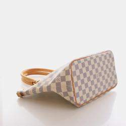 مملوكة مسبقًا Louis Vuitton Damier Azur Saleya PM