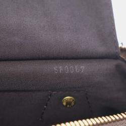 Pre Owned Louis Vuitton Vintage Monogram Mini Lin Speedy 30