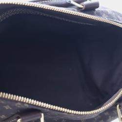 Pre Owned Louis Vuitton Vintage Monogram Mini Lin Speedy 30