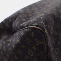 Pre Owned Louis Vuitton Vintage Monogram Mini Lin Speedy 30