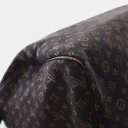Pre Owned Louis Vuitton Vintage Monogram Mini Lin Speedy 30
