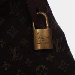 Pre Owned Louis Vuitton Vintage Monogram Mini Lin Speedy 30