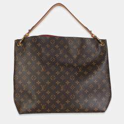 Pre Owned حقيبة لوي فيتون غرايسفول كانفاس مونوغرام MM