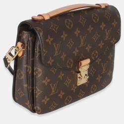 مملوكة مسبقًا حقيبة بوشت ميتيس لوي فيتون مونوجرام قماش