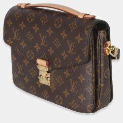 مملوكة مسبقًا حقيبة بوشت ميتيس لوي فيتون مونوجرام قماش