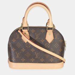 Pre Owned Louis Vuitton Monogram Canvas Alma BB