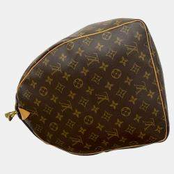 مملوكة مسبقًا Louis Vuitton Brown Monogram Keepall 60