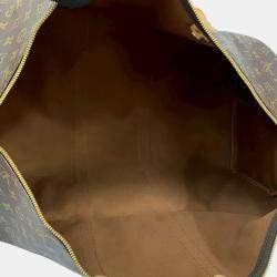 مملوكة مسبقًا Louis Vuitton Brown Monogram Keepall 60
