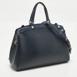 مملوكة مسبقًا حقيبة لويس فيتون بريا جلد إبي سوداء حجم متوسط