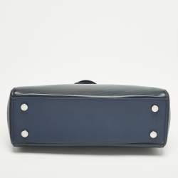 مملوكة مسبقًا حقيبة لويس فيتون بريا جلد إبي سوداء حجم متوسط