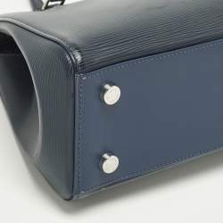 مملوكة مسبقًا حقيبة لويس فيتون بريا جلد إبي سوداء حجم متوسط