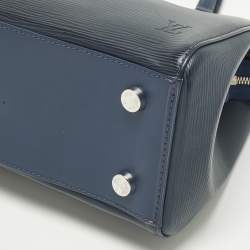 مملوكة مسبقًا حقيبة لويس فيتون بريا جلد إبي سوداء حجم متوسط