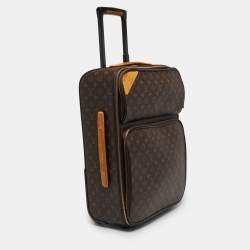 مملوكة مسبقًا Louis Vuitton Business Pegase Legere 55 Monogram Canvas Luggage