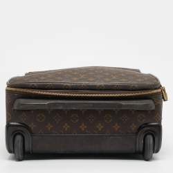 مملوكة مسبقًا Louis Vuitton Business Pegase Legere 55 Monogram Canvas Luggage
