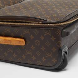 مملوكة مسبقًا Louis Vuitton Business Pegase Legere 55 Monogram Canvas Luggage