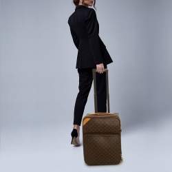 مملوكة مسبقًا Louis Vuitton Business Pegase Legere 55 Monogram Canvas Luggage