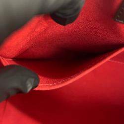 Pre Owned Louis Vuitton Brown Damier Ebene Westminster PM