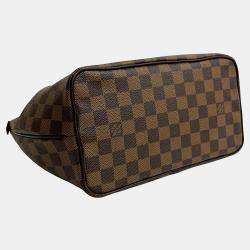 Pre Owned Louis Vuitton Brown Damier Ebene Westminster PM