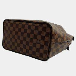 Pre Owned Louis Vuitton Brown Damier Ebene Westminster PM