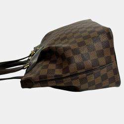 Pre Owned Louis Vuitton Brown Damier Ebene Westminster PM