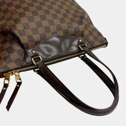 Pre Owned Louis Vuitton Brown Damier Ebene Westminster PM