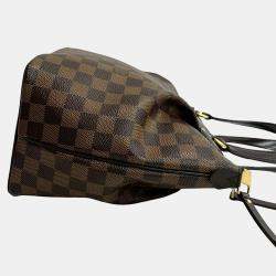 Pre Owned Louis Vuitton Brown Damier Ebene Westminster PM