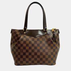 Pre Owned Louis Vuitton Brown Damier Ebene Westminster PM