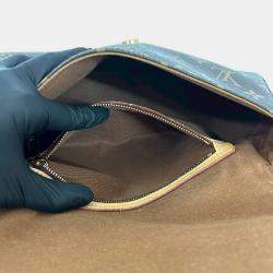 Pre Owned حقيبة لوي فيتون ميني لوبينغ مونوغرام بني