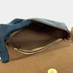 Pre Owned حقيبة لوي فيتون ميني لوبينغ مونوغرام بني