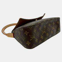 Pre Owned حقيبة لوي فيتون ميني لوبينغ مونوغرام بني