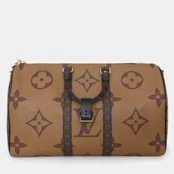 Pre Owned حقيبة لوي فيتون كيبال بندولير 45 مونوغرام ريفيرس مع حزام