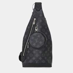 مملوكة مسبقًا Louis Vuitton Graphite Monogram Duo Slingbag